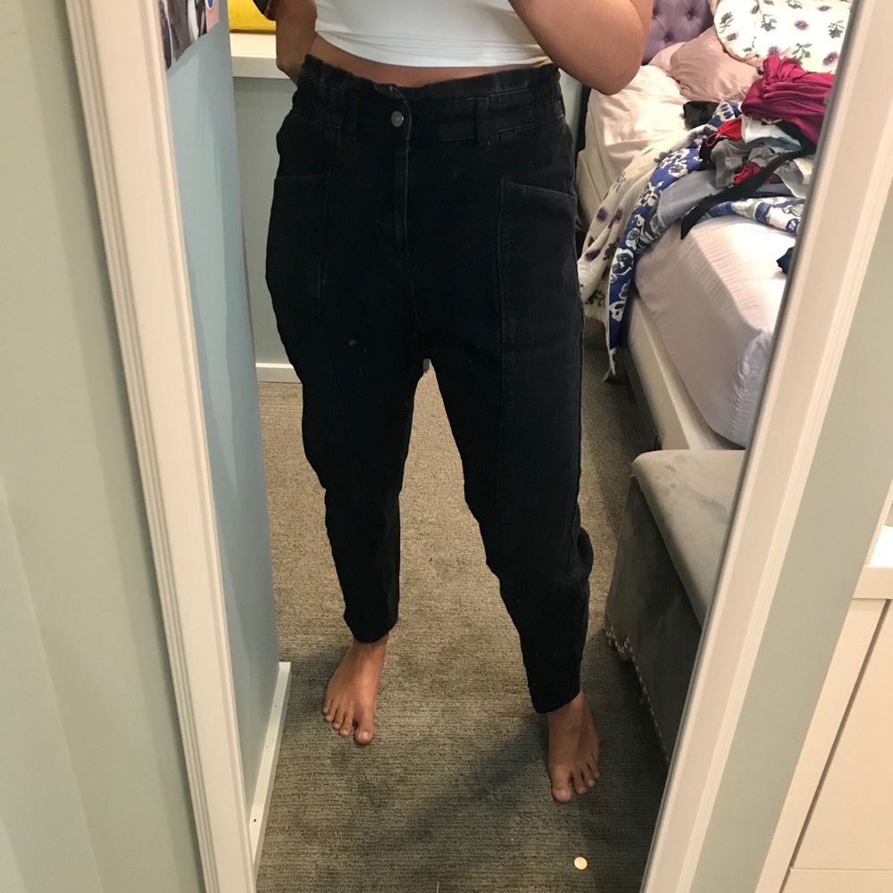 Baggy mom jean